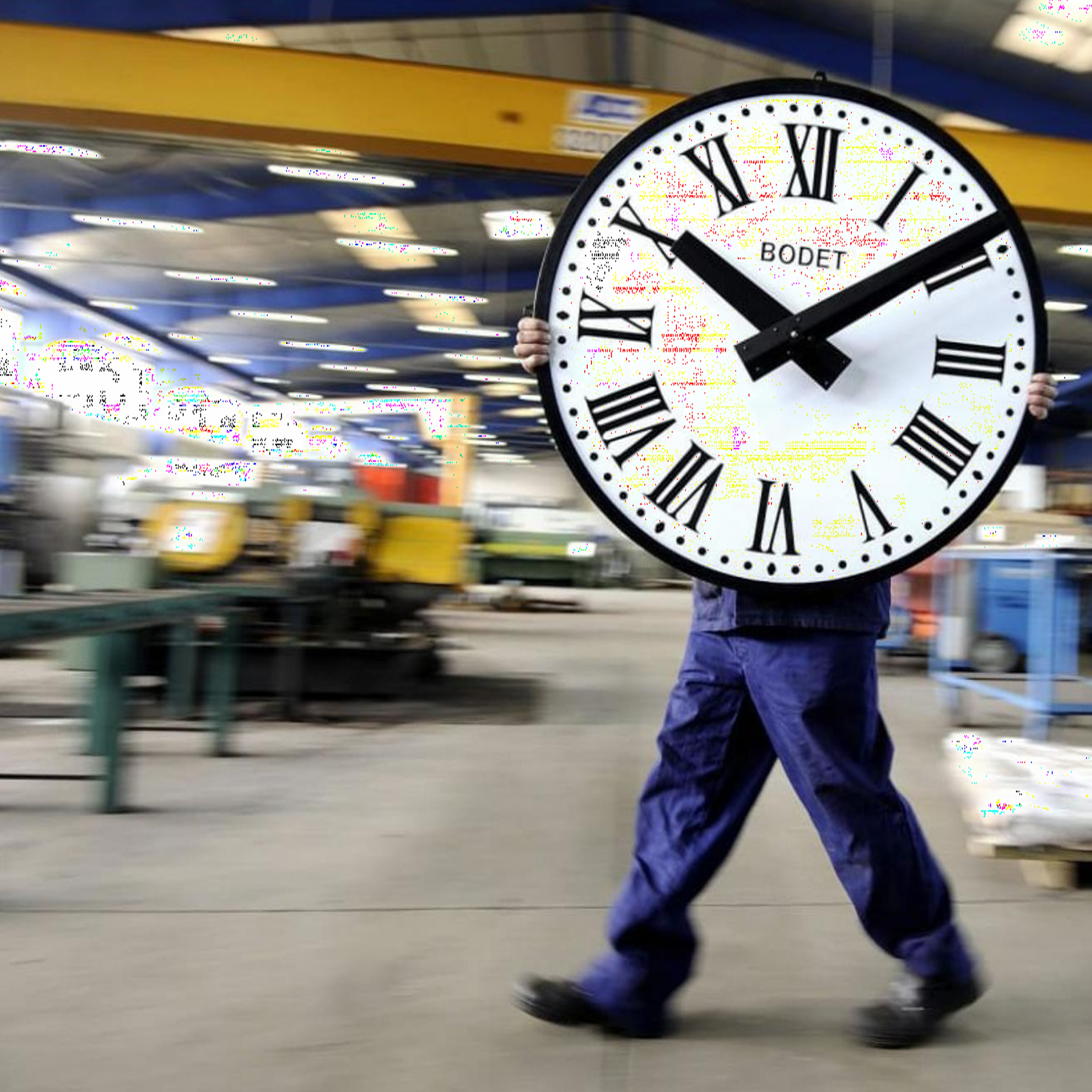 Bodet Master Clock System